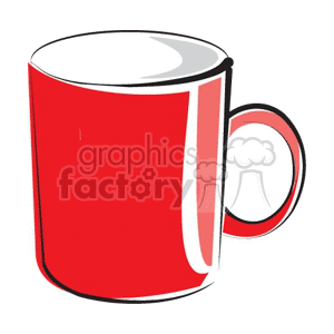 Red Coffee Mug