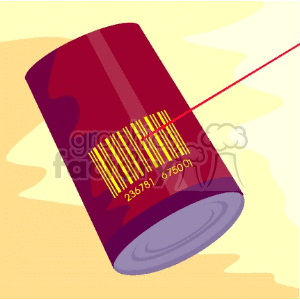 Barcode Scanning on a Can