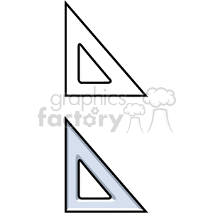 Triangular Rulers - Educational Tools