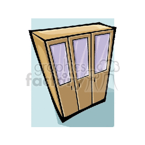 Three-Door Metal Storage Lockers