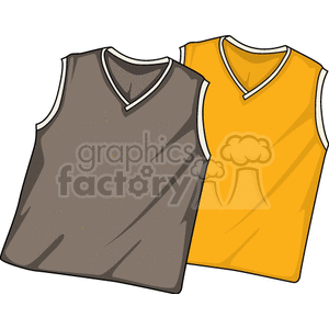 Colorful Sleeveless Shirts