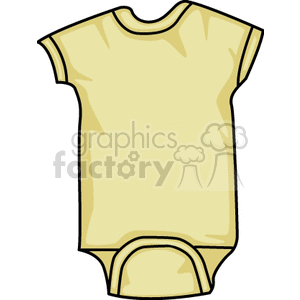 Yellow Baby Onesie