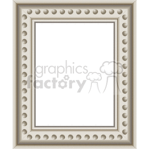 Decorative 3D Beaded Frame