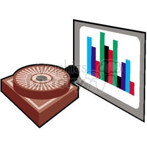 Educational Projector and Chart