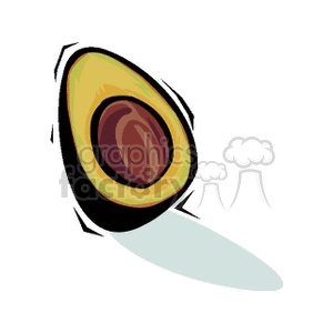 Image of Halved Avocado