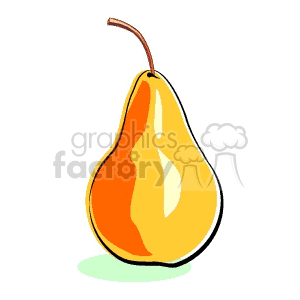 Yellow Pear