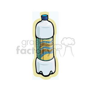 Illustration of a Soda Bottle