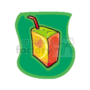 Vibrant Juice Box