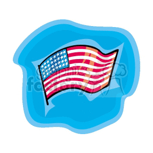 American Flag for Independence Day