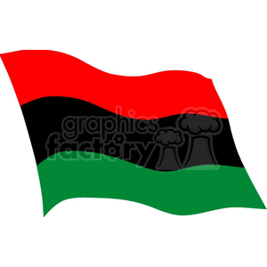 Pan-African Flag for Kwanzaa and African Heritage