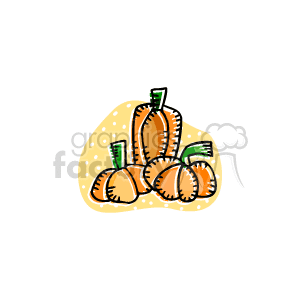 Festive Thanksgiving Pumpkin for Holiday Decor