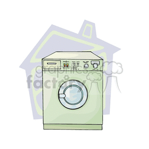 Front-Loading Washing Machine