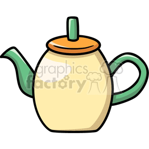 Colorful Kitchen Teapot