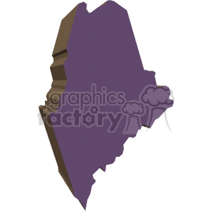 Maine Purple