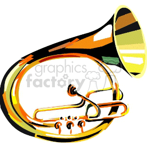 Colorful Tuba