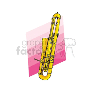 Brass Bass Saxophone