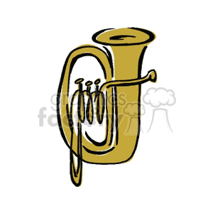 Brass Tuba