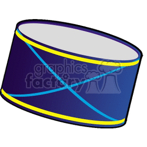 Colorful Drum