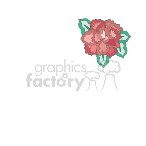 Stylized Pink Flower - Blossom