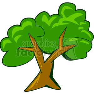 Cartoon Tree