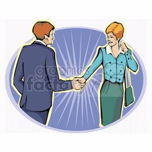 Business Partnership Handshake