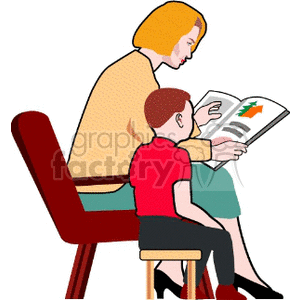 mom-child-reading