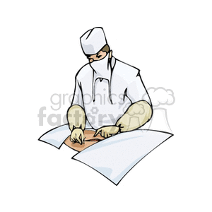 Surgeon Performing Surgery