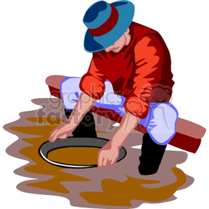 Gold Panning