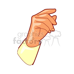 Illustrated Hand Gesture