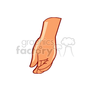 Stylized Hand