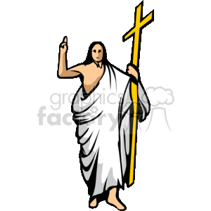 Cartoon Jesus