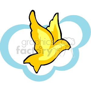 Religious Dove Symbol