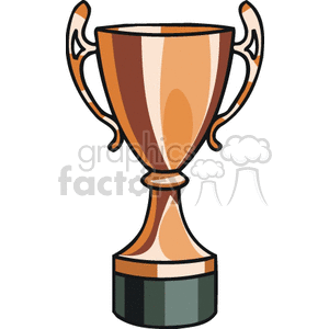 1st place trophy cup