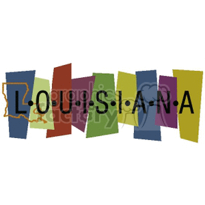Louisiana USA banner