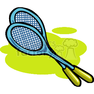 Badminton rackets