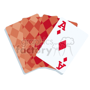 Deck of Cards Red
