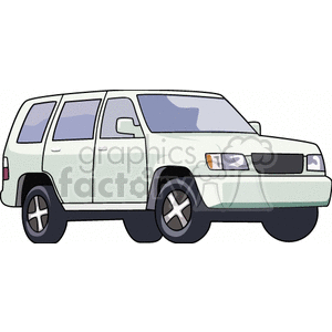 Suv Clipart - Royalty-Free Suv Vector Clip Art Images at Graphics Factory
