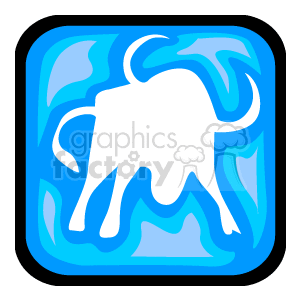 Taurus Zodiac Sign Image – Astrological Bull Symbol