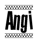 Angi Checkered Flag Design