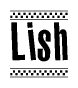 Lish Checkered Flag Design