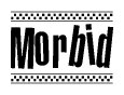 Morbid Racing Checkered Flag