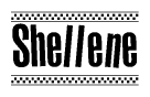 Shellene Racing Checkered Flag