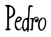   The image is a stylized text or script that reads 