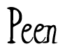 Peen