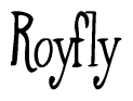 Royfly Calligraphy Text 