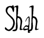 Shah Calligraphy Text 