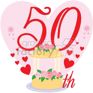 50th wedding anniversary 