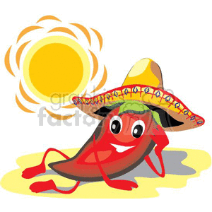 Cinco de Mayo Chili Pepper