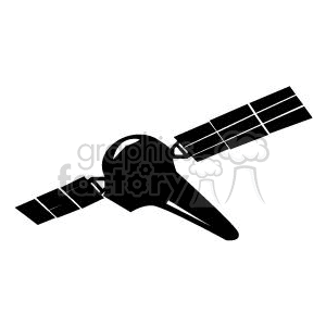 satellite silhouette 