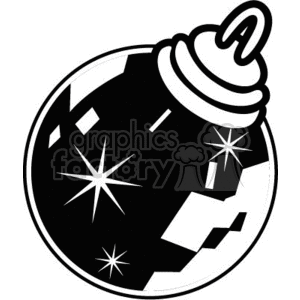 Christmas Ornament Bulb Vinyl-Ready